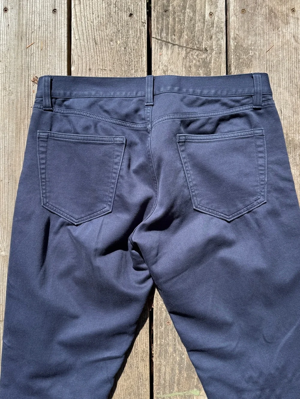 Banana Republic Men's Slim Jeans - Navy